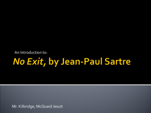 No Exit, by Jean