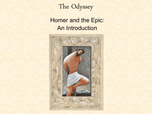 The Odyssey - huffenglish.com