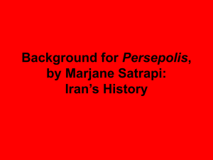 Iran`s Cultural Revolution - Castro Valley High School