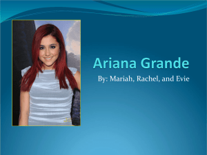 Ariana Grande