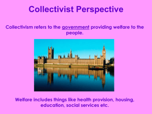 Collectivist Perspective