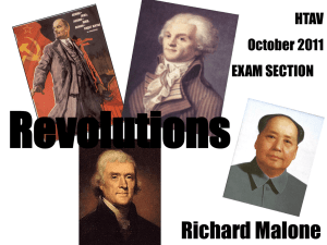 Revolutions