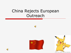 China & Japan: Ming, Qing Dynasties & Western Contact