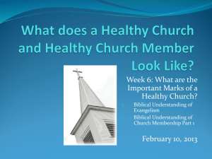 - Providence Bible Church
