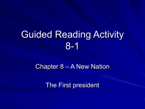 Guided Reading Activity 8-1