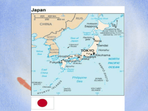 Japan - ESM School District
