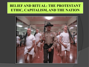 Belief and Ritual: The Protestant Ethic, Capitalism, and the Nation_20