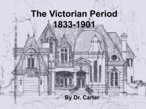 Victorian Period: Literature, Reform, and Imperialism