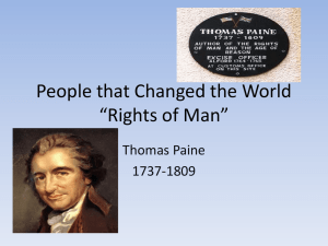 People that Changed the World