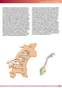 Central/North Norway - Kultur i Norge/Culture in Norway