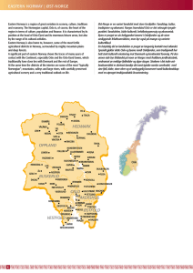 East Norway - Kultur i Norge/Culture in Norway