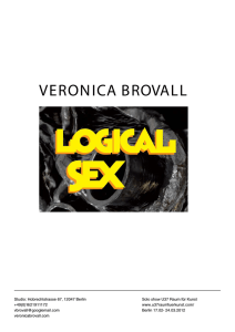 Logical Sex, U37 Berlin 2012