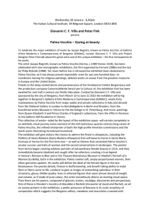 Giovanni C. F. Villa and Peter Fink Palma Vecchio – Gazing at beauty