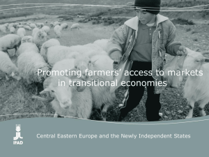 IFAD operates in 8 CEN Countries