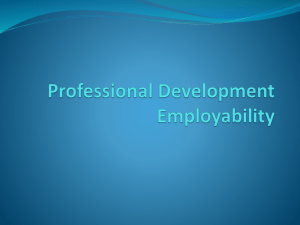 Placement Workshop 3