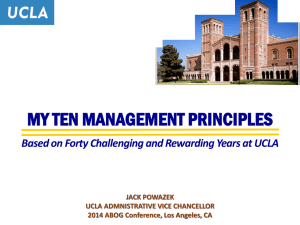 Jack Powazek - My Ten Management Principles