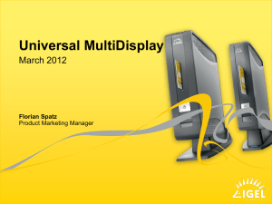 Windows Thin PC - IGEL Technology