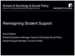 Reimagining Student Support