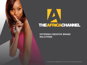 Advertiser funded programming