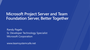 - Team System Cafe