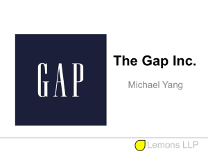 The Gap Inc. Investment Research Report - BUY Recommendation