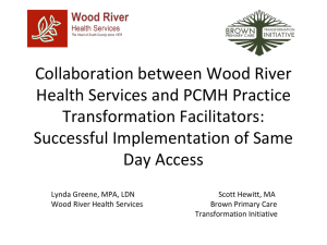 Same Day Access