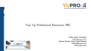 Intro to YUPRO