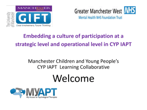 presentation on embedding participation