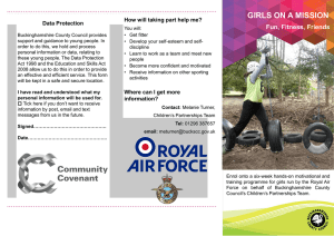 `Girls On A Mission`?