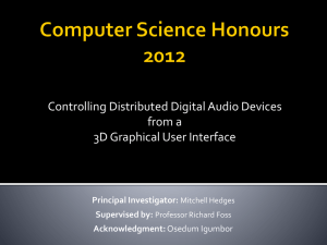 Presentation 3 - Computer Science