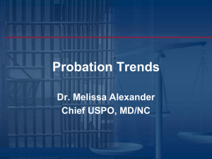 Probation Trends - Federal Public Defender