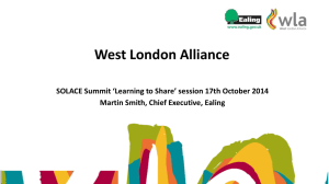 Click here to access the presentation from Martin Smith