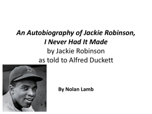 Jackie Robinson