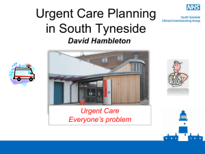 Urgent-Care-Presentation-LEB-11-July-13