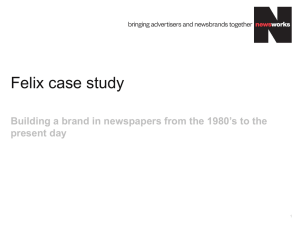 Felix case study