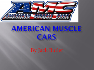 American Muscle Cars