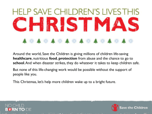 protection - Save the Children