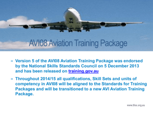 Dan Minton – Aviation Update