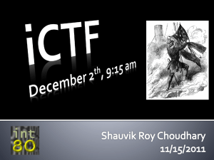 ictf2011