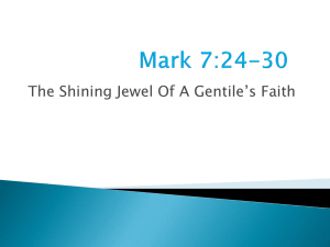 PowerPoint Slides - Gospel of Grace Fellowship
