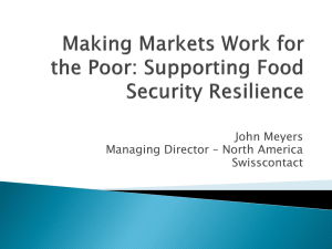 Resilience - Food Security Network