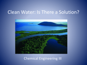 Chemical Engineering III