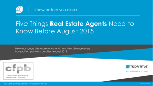 Real Estate Agents