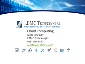 Cloud