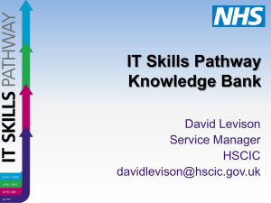 NW Away Day 10 Dec - David Levison