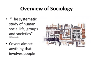 Sociology