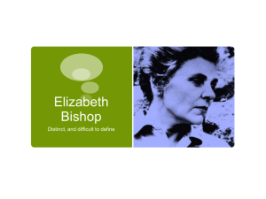 Elizabeth Bishop