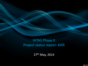 4. Project Status 27_05_2014