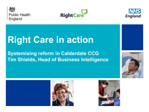 3 rd frame - NHS Right Care