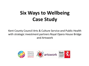 Six ways to wellbeing